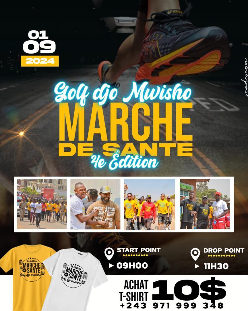 Marche de sante golf djo mwisho